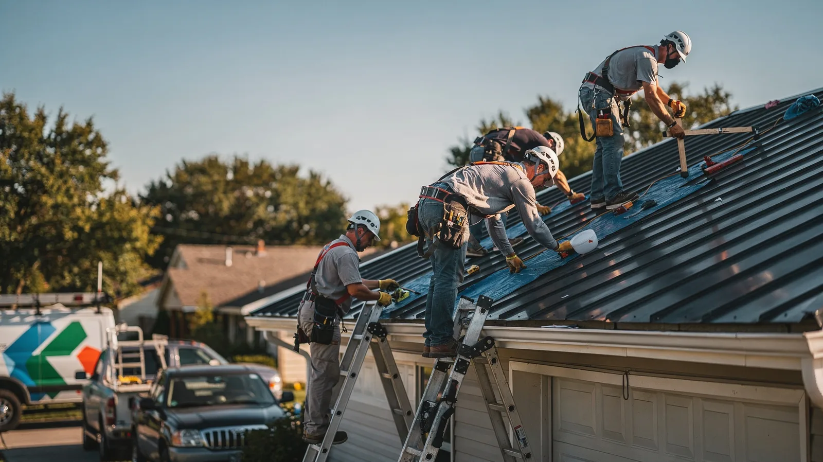 Metal Roof Installation in Borden, IN near me